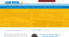 Desktop Screenshot of carpoolcarwashes.com