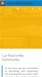 Mobile Screenshot of carpoolcarwashes.com